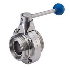 Затвор дисковый нержавеющий Ду 32-65 Р-С &mdash; Анис