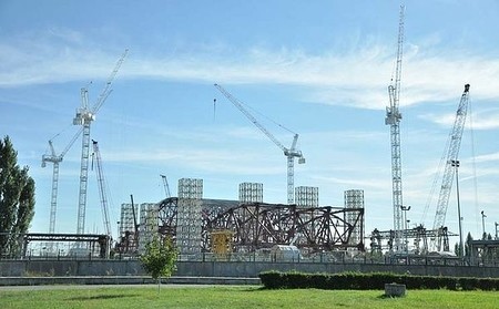 Строительство нового безопасного конфайнмента над Объектом «Укрытие» на Чернобыльской АЭС