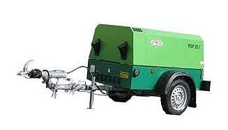 компрессор аренда с молотками, шлангом цена доставка &mdash; Аренда компрессор