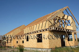 деревянный каркасный дом, таун-хаус — Пан-Хаус деревянный каркасный дом, таун-хаус — Пан-Хаус