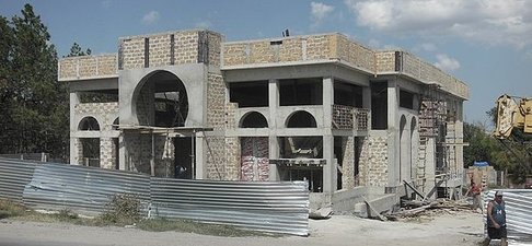 СТРОИТЕЛЬСТВО КАФЕ НА 100 МЕСТ В Г. БЕЛОГОРСК &mdash; ПАРАГОН ЛТД