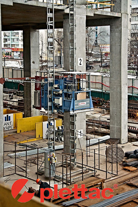 Монтаж подъемников