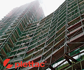 Торгово-офисный комплекс Мандарин, 2002 год — Плеттак, Plettac Торгово-офисный комплекс Мандарин, 2002 год — Плеттак, Plettac