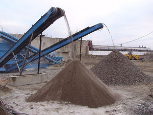 щебень фракционный, отсев гранитный &mdash; ПМ Гранит Групп