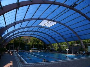 Спорткомплекс &mdash; Полимер Строй