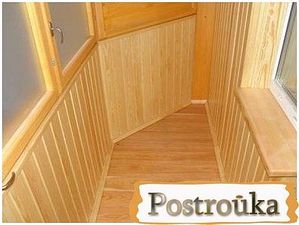 Внутреняя обшивка сосна &mdash; Постройка