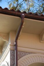 Пансионат семейного типа, г.Одесса. Кровля и водосточные системы &mdash; Перфекта-СК