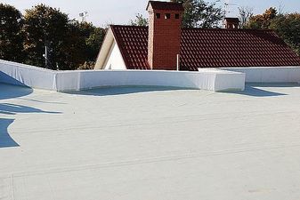 Частный дом, г. Одесса. Гидроизоляция кровли &mdash; Перфекта-СК