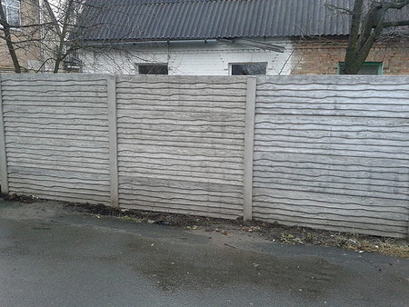 Еврозабор в Вишневом