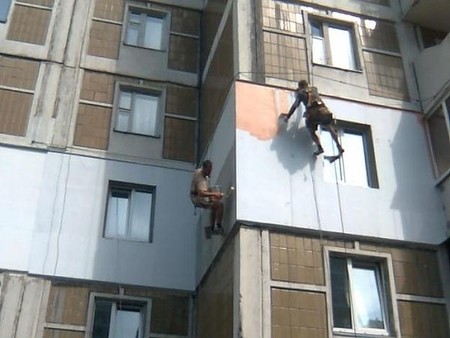 Утепление Фасадов зданий