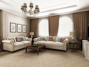 Дом в светлых тонах &mdash; Демиденко