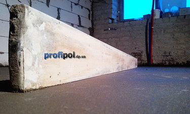 Полусухая стяжка пола &mdash; Профипол