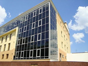 фасадное остекление &mdash; Профстиль