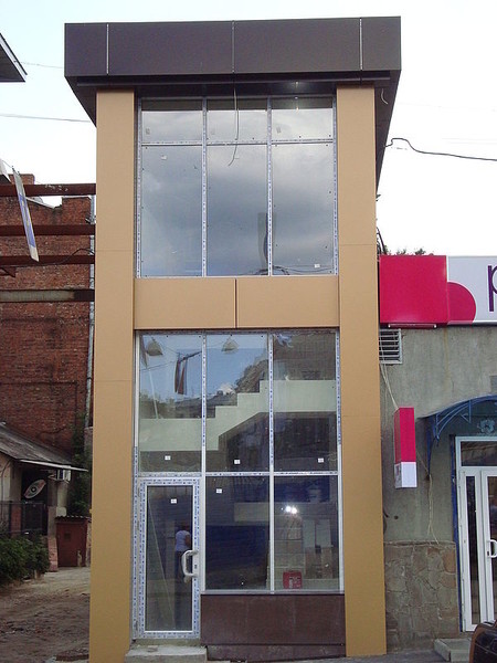 фасадное остекление