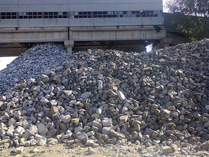 Камень бутовый — Промплощадка Камень бутовый — Промплощадка