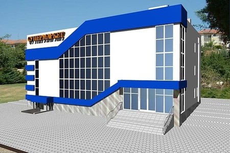 Здания торговли и общественного питания