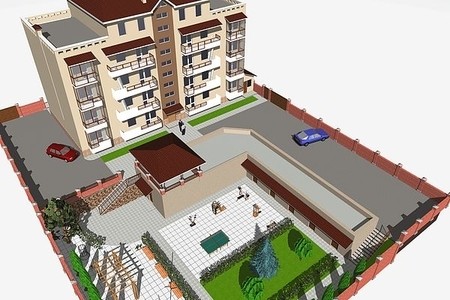 Многоэтажные жилые дома