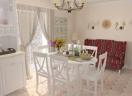 Кухня в стиле Прованс