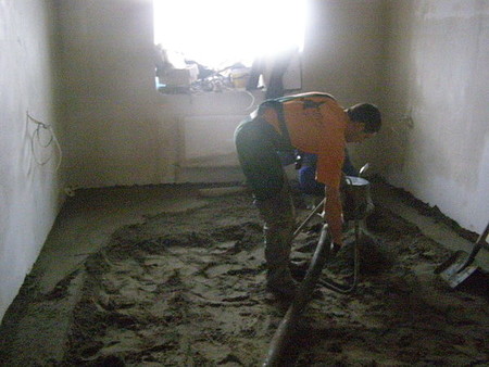 СТЯЖКА ПІДЛОГИ