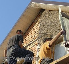 Штукатурные работы машинные гипсовые и известковые &mdash; РОКОС