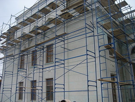 Леса строительные