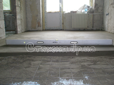 Стяжка пола в Днепропетровске