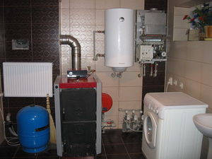 Монтаж твердотопливного котла Viadrus — Сантехник по заявке Винница Монтаж твердотопливного котла Viadrus — Сантехник по заявке Винница