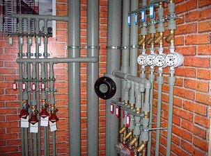 Развод треб &mdash; Cантехпром