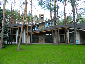 коттедж из клееного бруса &mdash; СДДУ