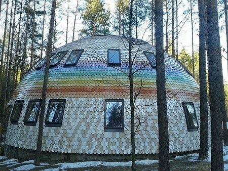 lДеревянные дома из клееного бруса