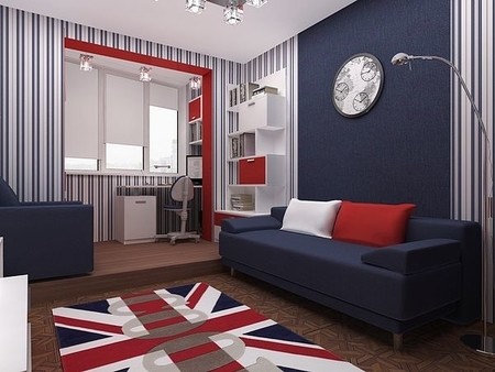 Комната подростка "Лондон"