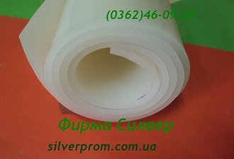 Силиконовая резина, термостойкая пластина &mdash; Силвер