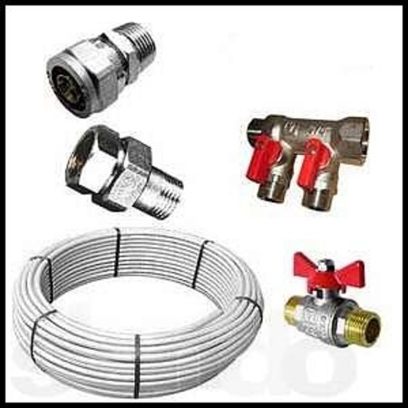 Металлопластиковые трубы и фитинги