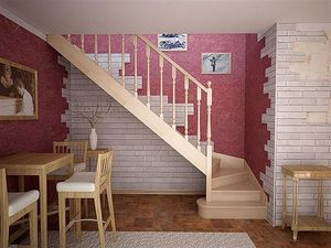 Комфортная лестница — Скалепова А.А. Комфортная лестница — Скалепова А.А.