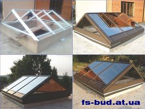 Зенитный фонарь — ФС-Буд Зенитный фонарь — ФС-Буд