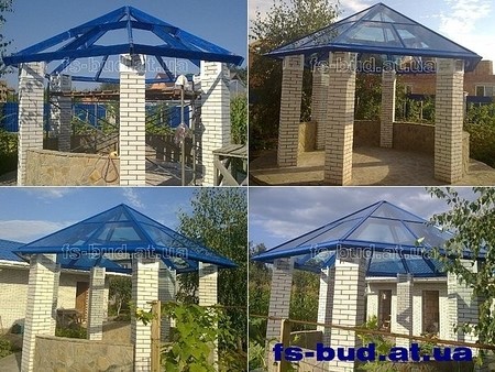 Стеклянные крыши