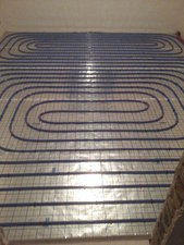 2 контури теплої підлоги в одній кімнаті &mdash; Евро Строй Технологии