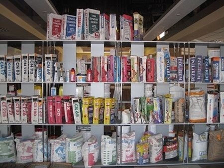 сухие строительные смеси