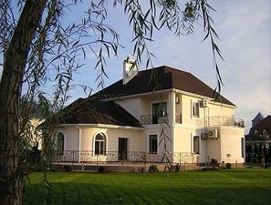 Коттедж, Борщаговка &mdash; SOROOSH (Соруш)