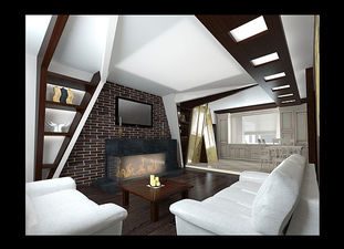 Гостиная &mdash; SOROOSH (Соруш)