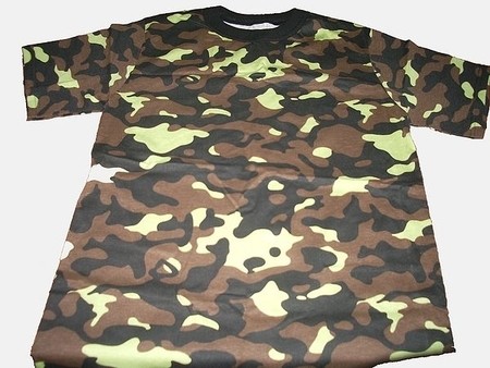 Футболка камуфляжная