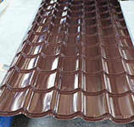 Металлочерепицу производим