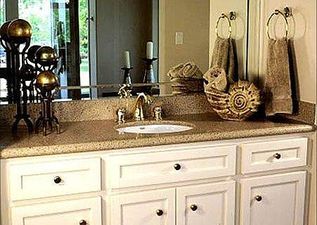 Столешница в ванную &mdash; Старон Украина