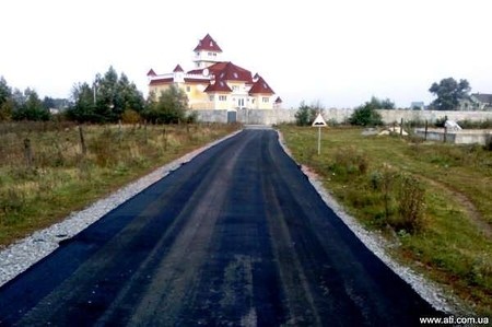 Асфальтирование дорог