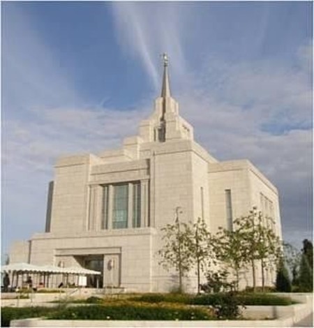 ХРАМ МОРМОНІВ - ХРАМ МОРМОНОВ - MORMON TEMPLE