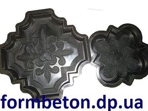 Формы для тротуарной плитки Декор &mdash; Сторожко