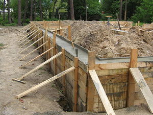 Фундамент &mdash; Лес