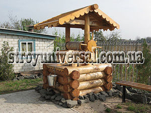 Домик на колодец сосна — Стройуниверсал Домик на колодец сосна — Стройуниверсал