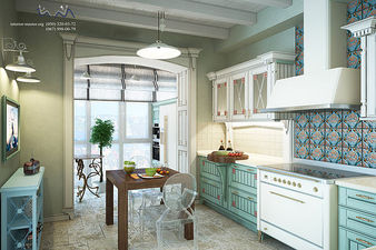 Квартира в Киеве &mdash; Интерьер Мастер