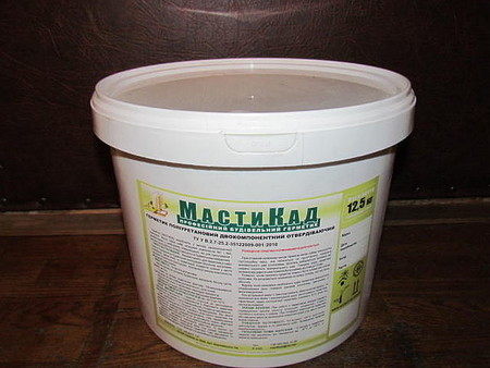 Фасадный полиуретановый герметик "МастиКад"